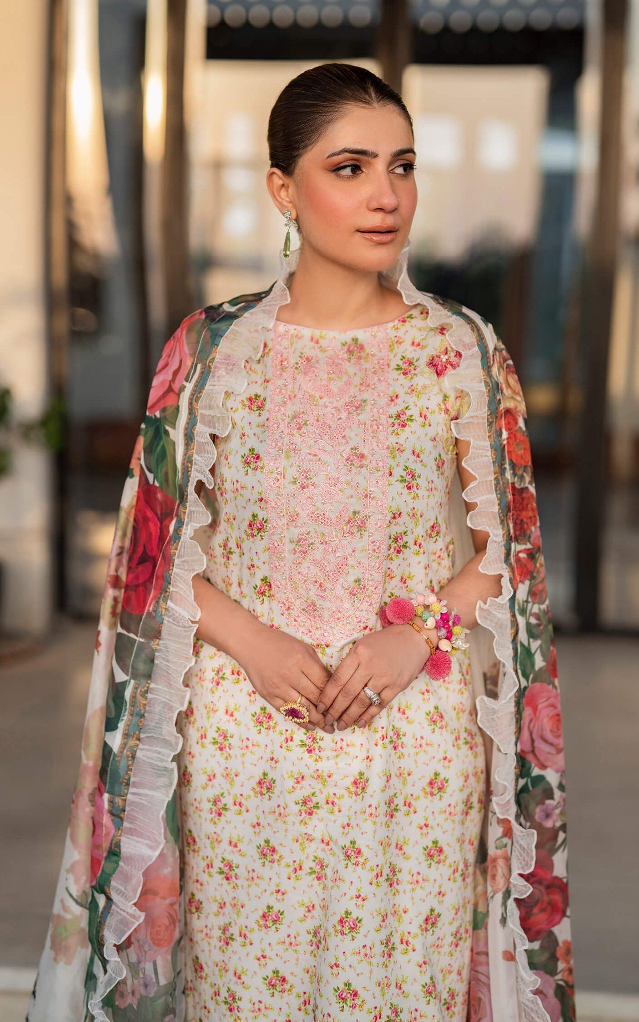 Asifa and Nabeel | Meraki Summer Vol 2 | Gulnar MK-15 - Official Asifa and Nabeel stockist in UK - Sakeena London