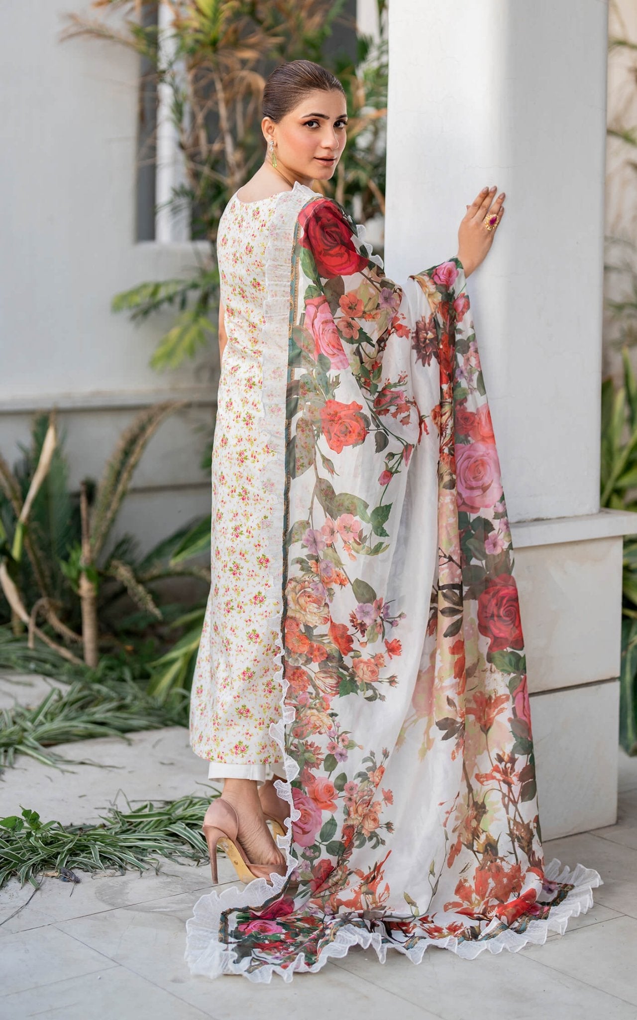 Asifa and Nabeel | Meraki Summer Vol 2 | Gulnar MK-15 - Official Asifa and Nabeel stockist in UK - Sakeena London