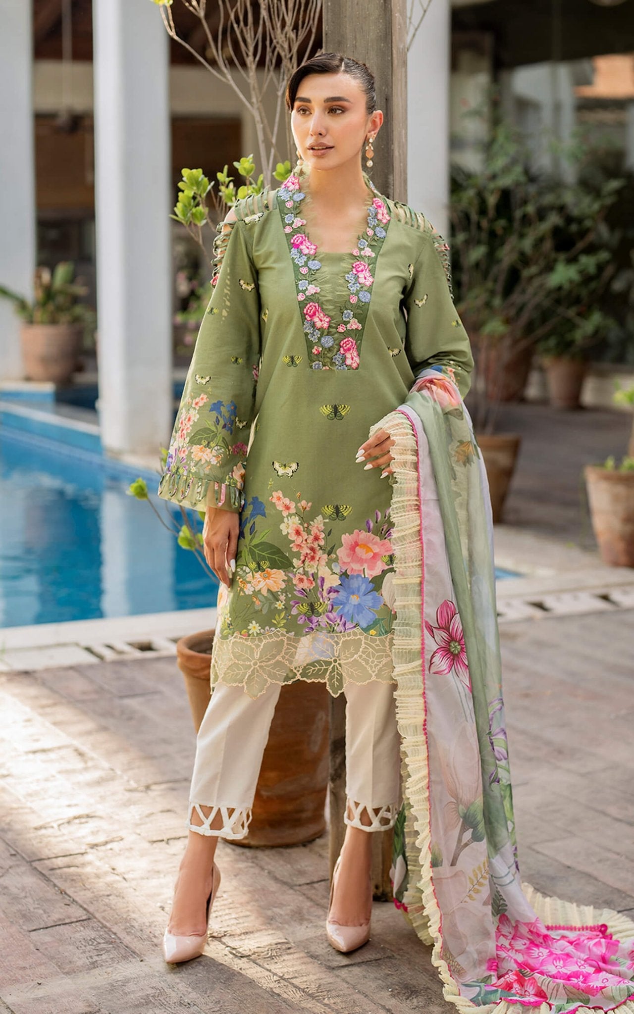 Asifa and Nabeel | Meraki Summer Vol 2 | Meyna MK-07 - Official Asifa and Nabeel stockist in UK - Sakeena London