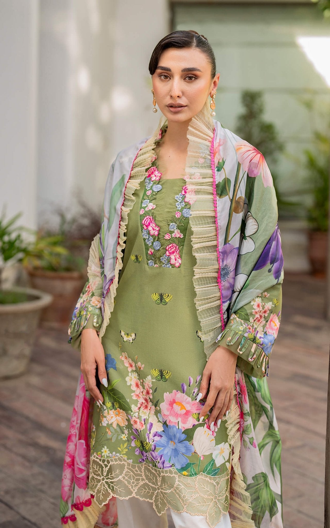 Asifa and Nabeel | Meraki Summer Vol 2 | Meyna MK-07 - Official Asifa and Nabeel stockist in UK - Sakeena London