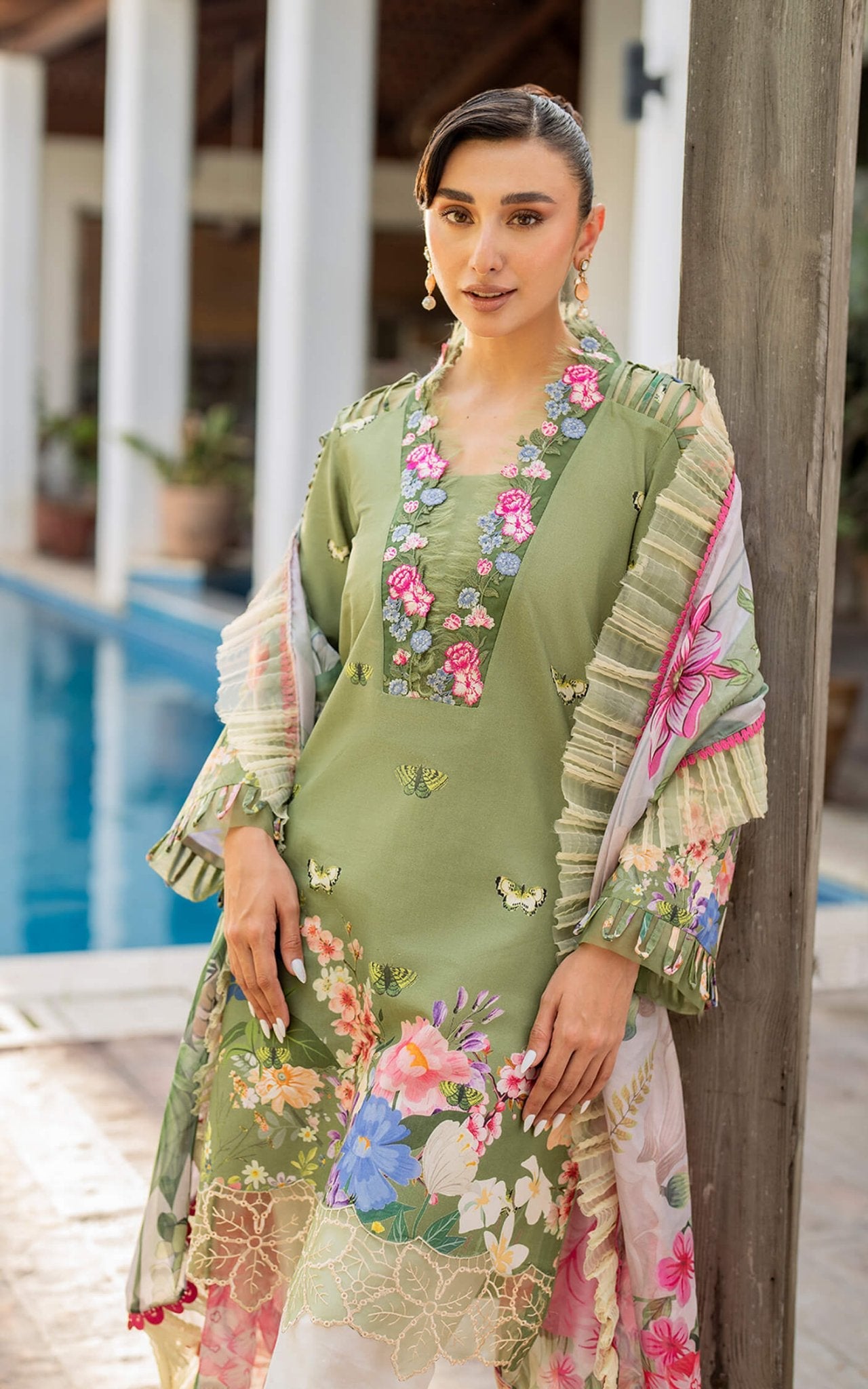Asifa and Nabeel | Meraki Summer Vol 2 | Meyna MK-07 - Official Asifa and Nabeel stockist in UK - Sakeena London