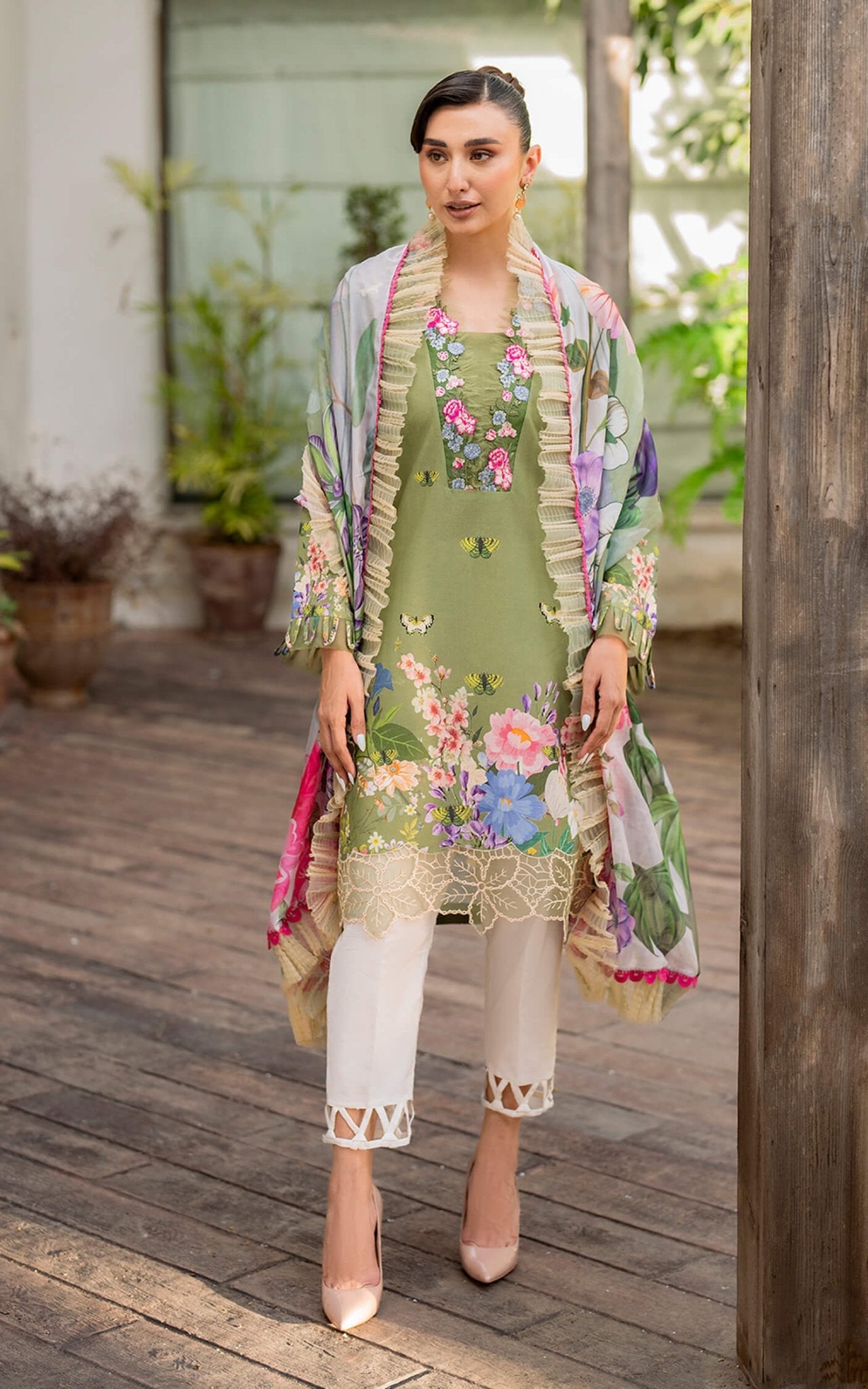 Asifa and Nabeel | Meraki Summer Vol 2 | Meyna MK-07 - Official Asifa and Nabeel stockist in UK - Sakeena London
