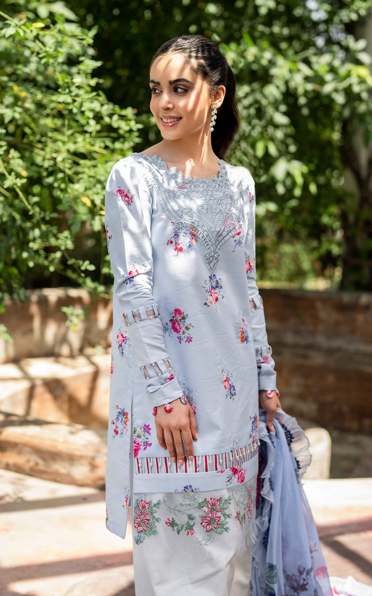 Asifa and Nabeel | Meraki Summer Vol 2 | Pankh MK-03 - Official Asifa and Nabeel stockist in UK - Sakeena London