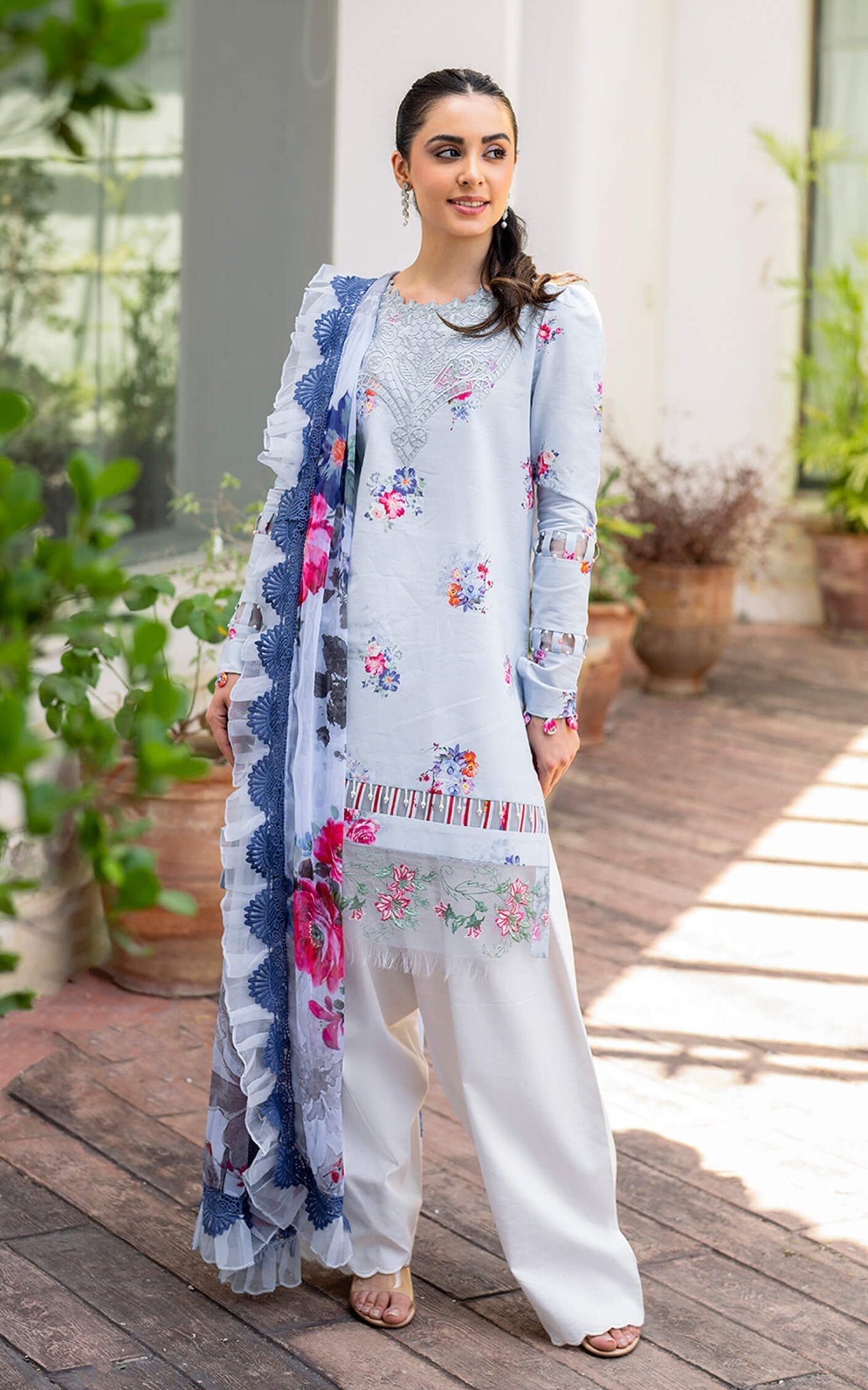 Asifa and Nabeel | Meraki Summer Vol 2 | Pankh MK-03 - Official Asifa and Nabeel stockist in UK - Sakeena London