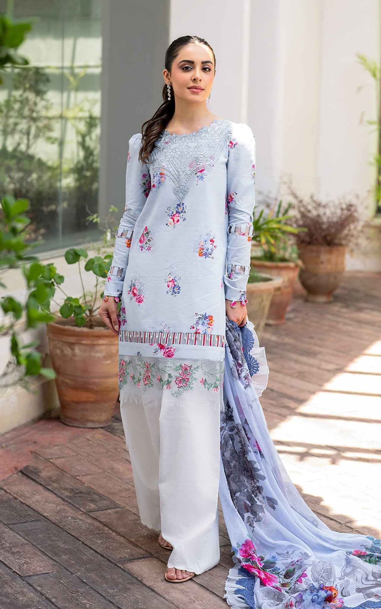 Asifa and Nabeel | Meraki Summer Vol 2 | Pankh MK-03 - Official Asifa and Nabeel stockist in UK - Sakeena London