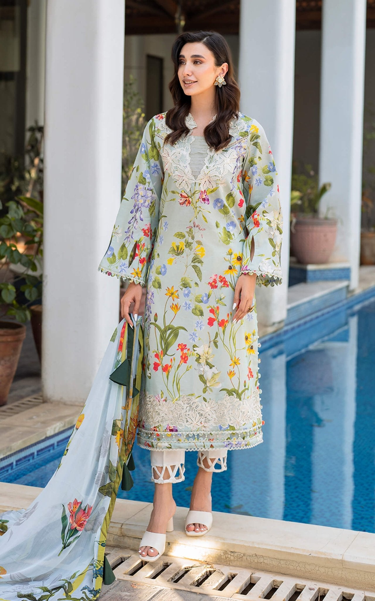 Asifa and Nabeel | Meraki Summer Vol 2 | Suroor MK-04 - Official Asifa and Nabeel stockist in UK - Sakeena London