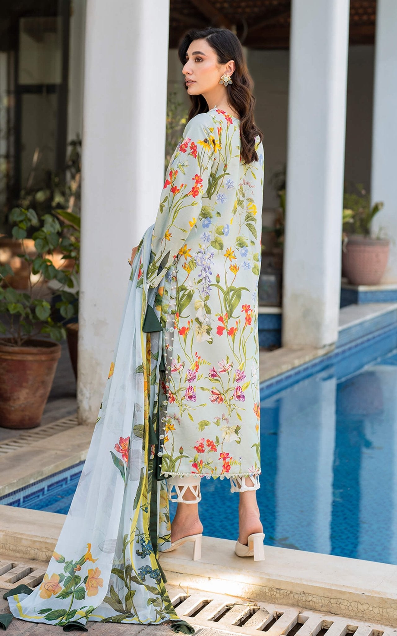 Asifa and Nabeel | Meraki Summer Vol 2 | Suroor MK-04 - Official Asifa and Nabeel stockist in UK - Sakeena London