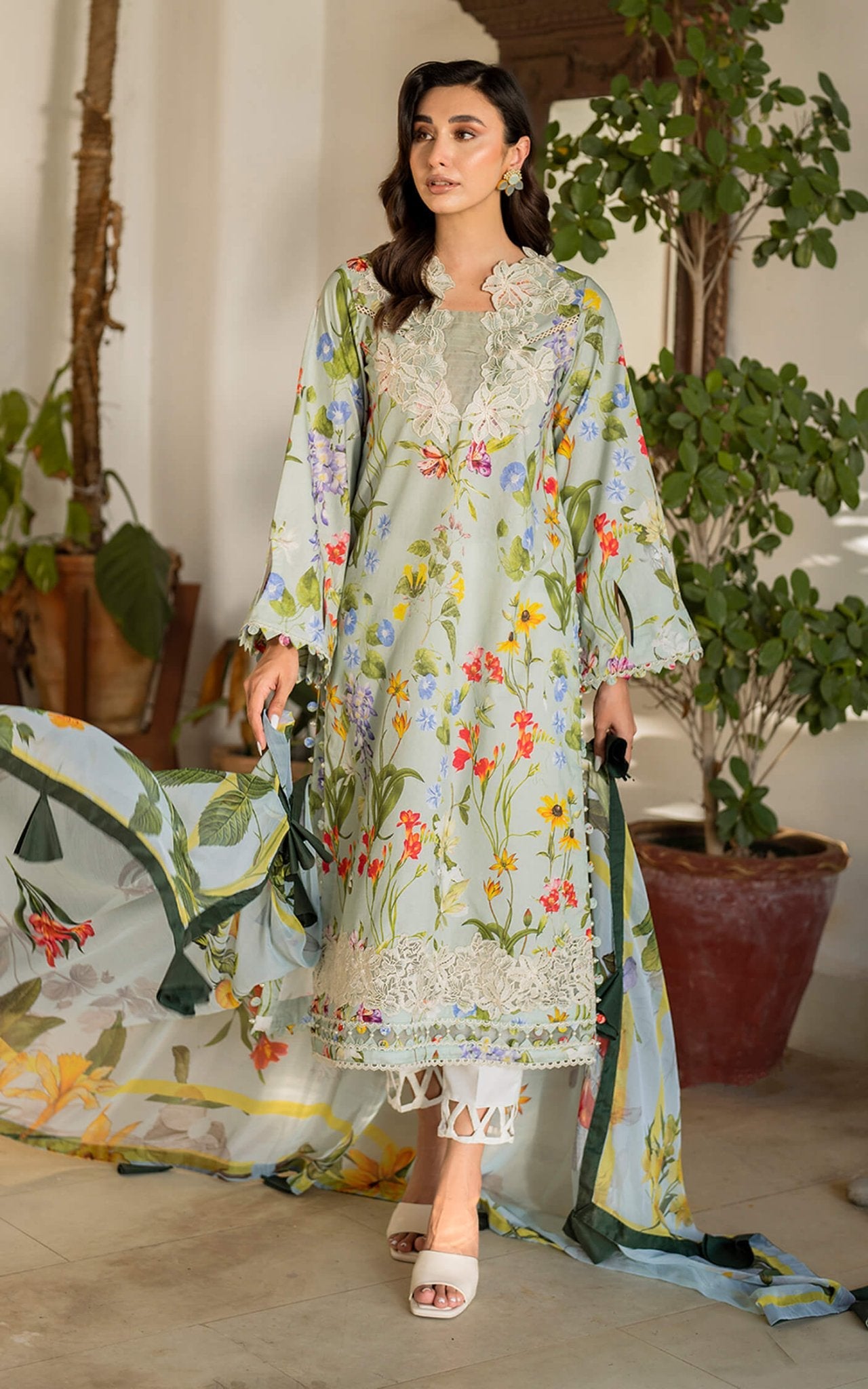 Asifa and Nabeel | Meraki Summer Vol 2 | Suroor MK-04 - Official Asifa and Nabeel stockist in UK - Sakeena London