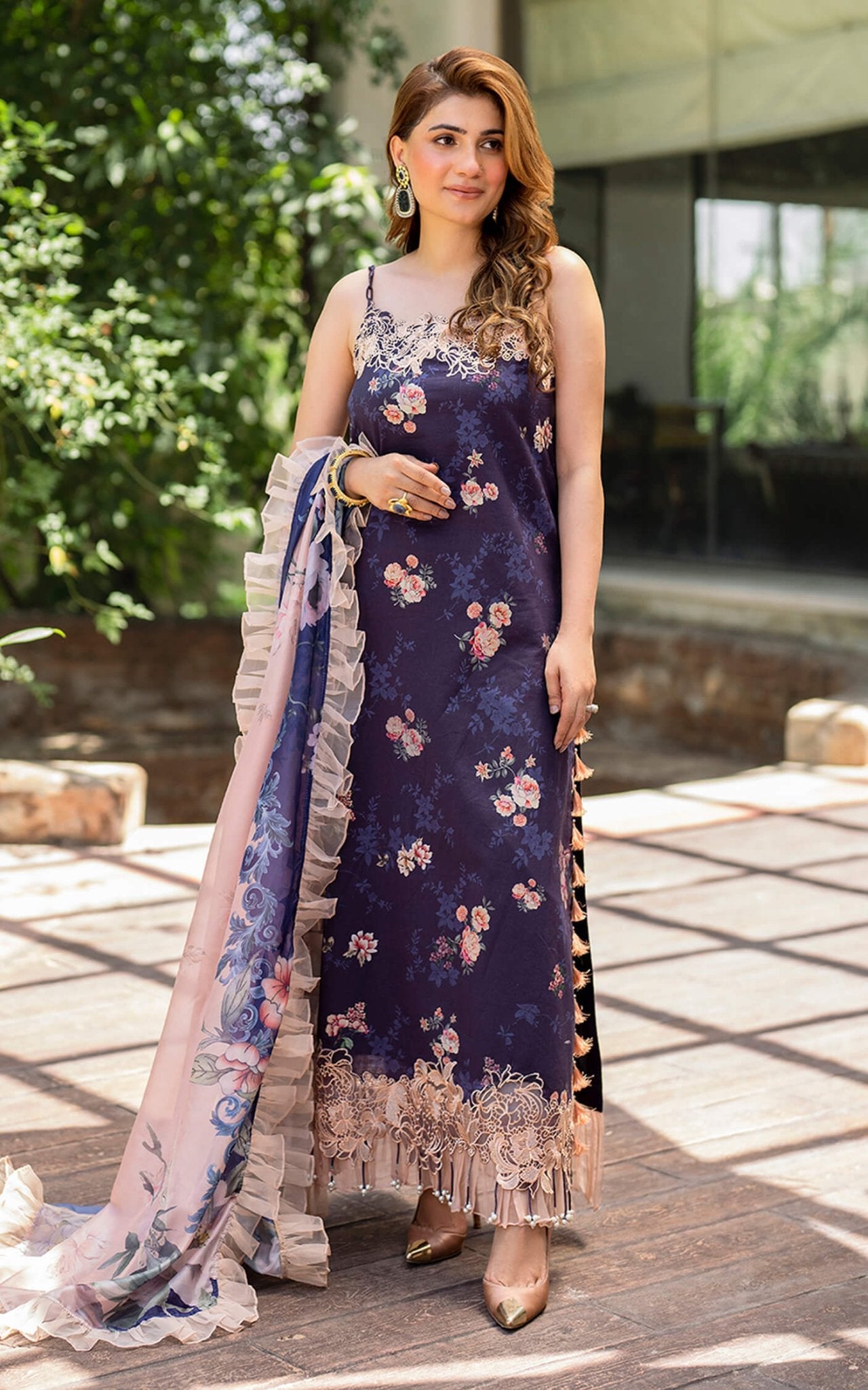 Asifa and Nabeel | Meraki Summer Vol 2 | Zahra MK-13 - Official Asifa and Nabeel stockist in UK - Sakeena London
