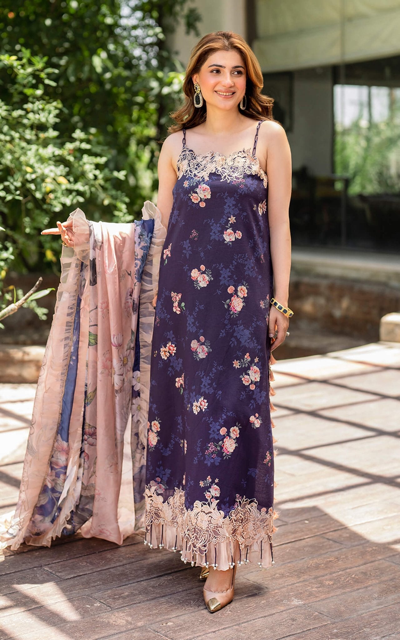Asifa and Nabeel | Meraki Summer Vol 2 | Zahra MK-13 - Official Asifa and Nabeel stockist in UK - Sakeena London