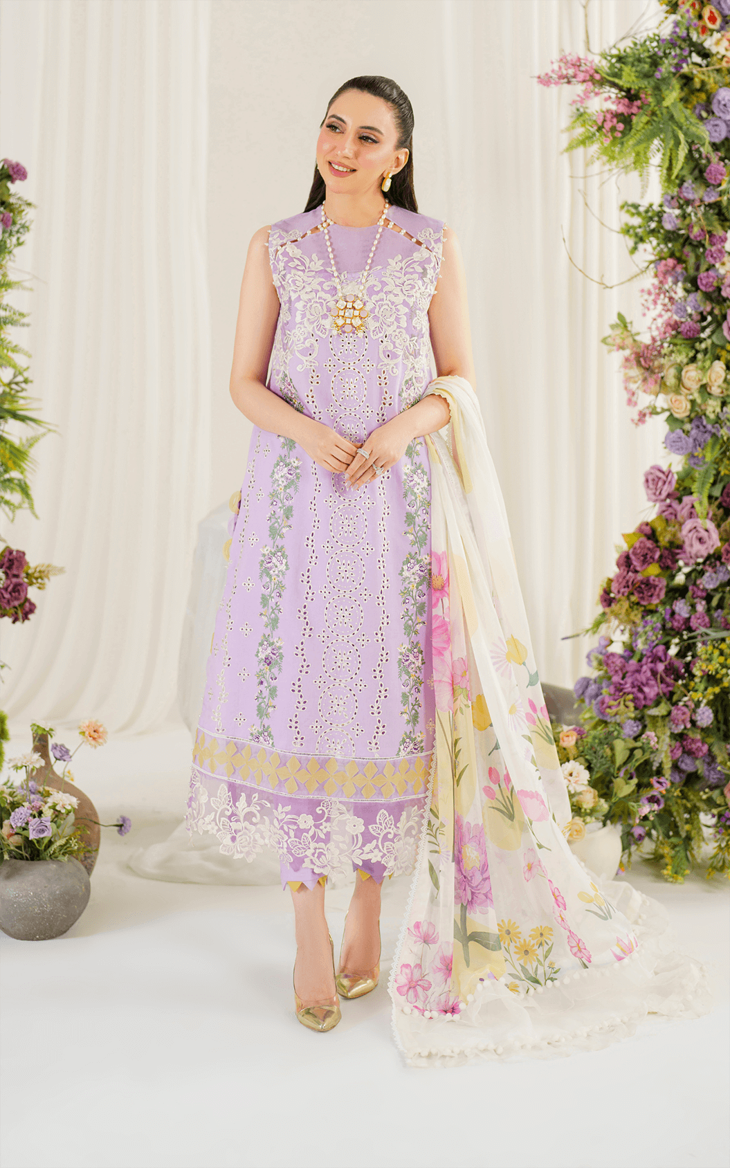 Asifa and Nabeel | Pretty in Pink Limited Edition | BabyÃÂ¢ÃÂÃÂs Breath (PP-8) - Official Asifa and Nabeel stockist in UK - Sakeena London