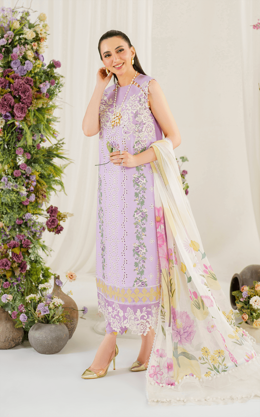 Asifa and Nabeel | Pretty in Pink Limited Edition | BabyÃÂ¢ÃÂÃÂs Breath (PP-8) - Official Asifa and Nabeel stockist in UK - Sakeena London