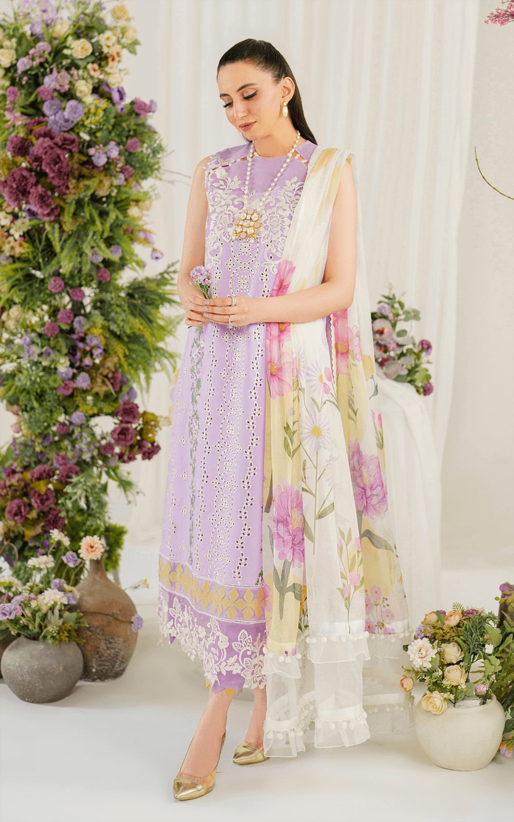 Asifa and Nabeel | Pretty in Pink Limited Edition | BabyÃÂ¢ÃÂÃÂs Breath (PP-8) - Official Asifa and Nabeel stockist in UK - Sakeena London