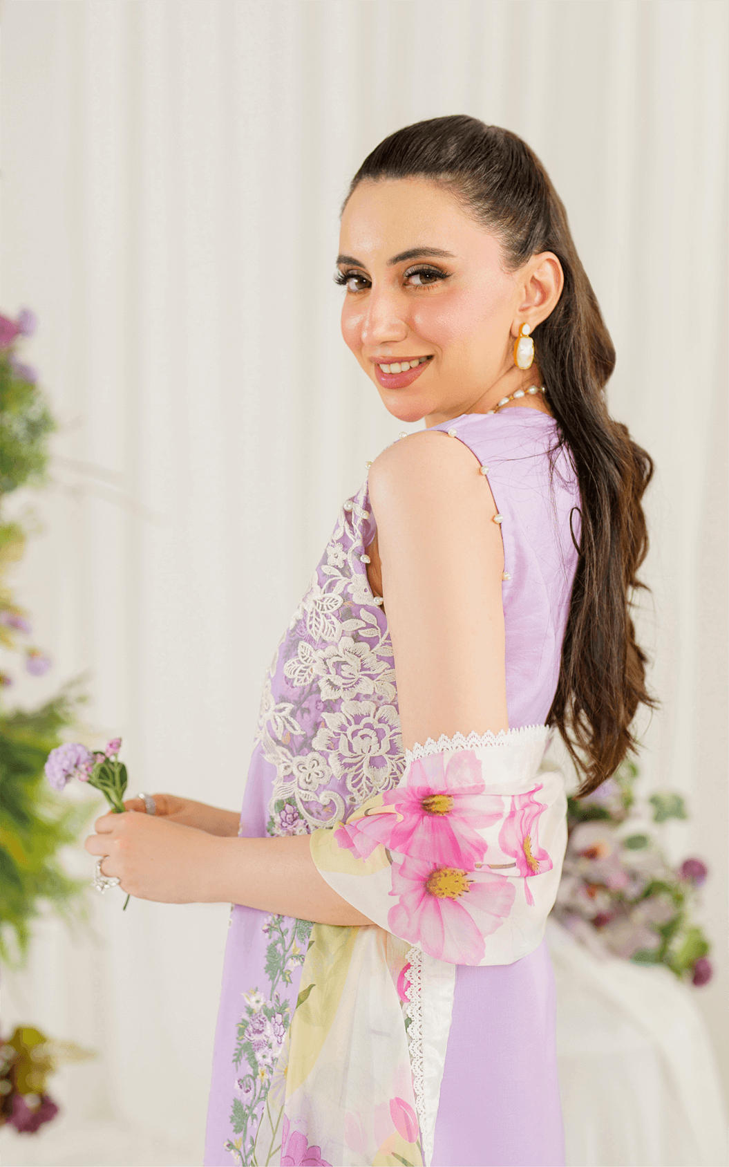 Asifa and Nabeel | Pretty in Pink Limited Edition | BabyÃÂ¢ÃÂÃÂs Breath (PP-8) - Official Asifa and Nabeel stockist in UK - Sakeena London