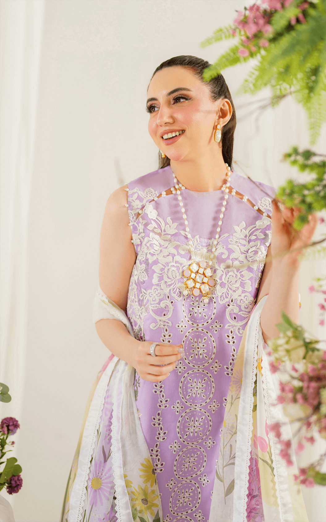Asifa and Nabeel | Pretty in Pink Limited Edition | BabyÃÂ¢ÃÂÃÂs Breath (PP-8) - Official Asifa and Nabeel stockist in UK - Sakeena London