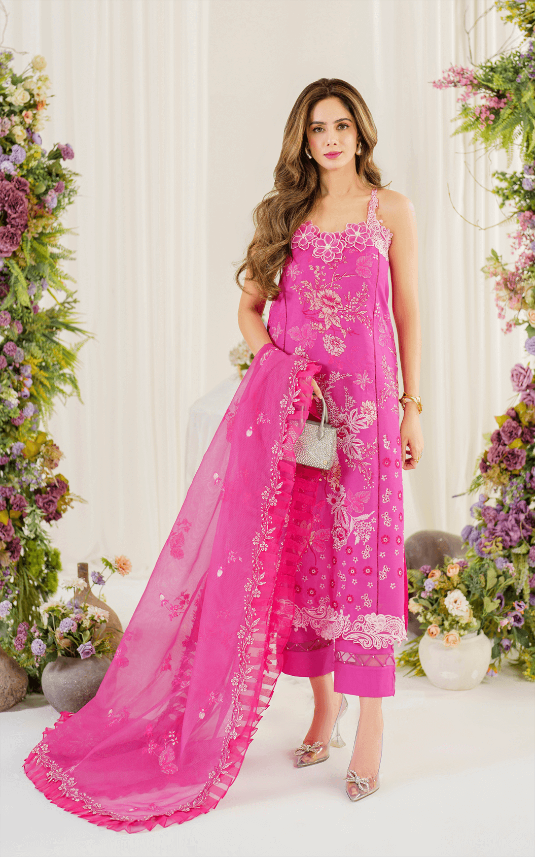 Asifa and Nabeel | Pretty in Pink Limited Edition | Carnation (PP-2) - Official Asifa and Nabeel stockist in UK - Sakeena London