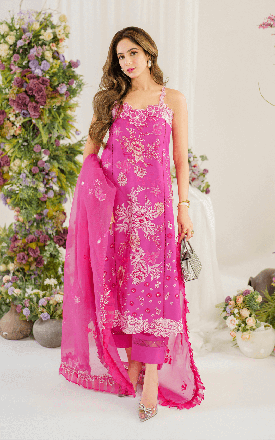 Asifa and Nabeel | Pretty in Pink Limited Edition | Carnation (PP-2) - Official Asifa and Nabeel stockist in UK - Sakeena London