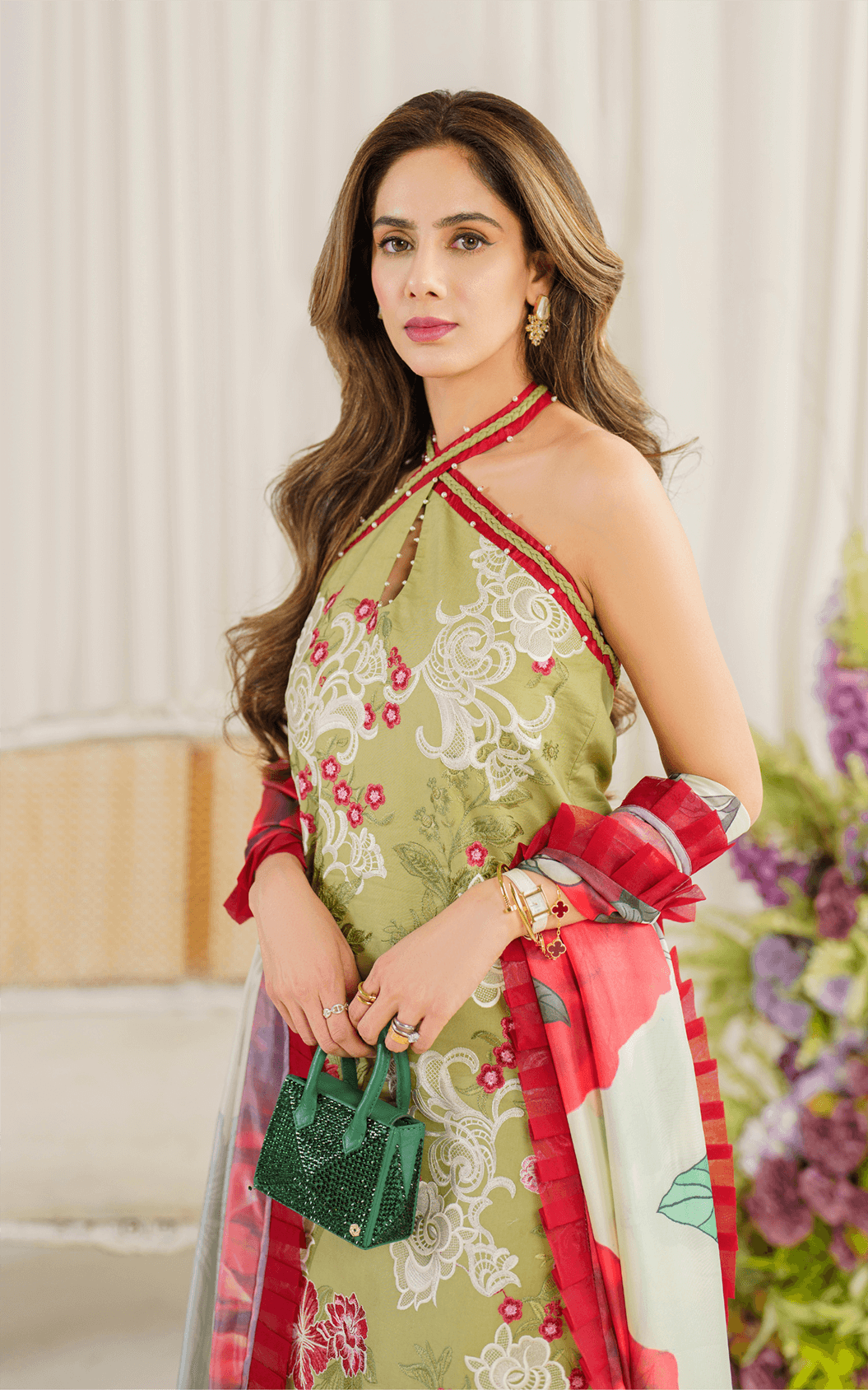 Asifa and Nabeel | Pretty in Pink Limited Edition | Cosmos (PP-7) - Official Asifa and Nabeel stockist in UK - Sakeena London