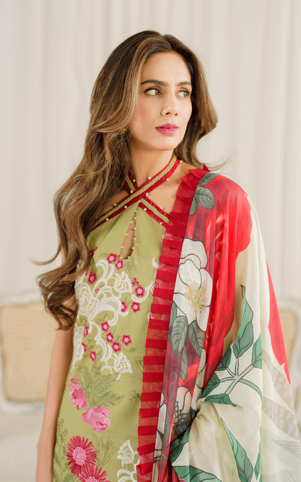 Asifa and Nabeel | Pretty in Pink Limited Edition | Cosmos (PP-7) - Official Asifa and Nabeel stockist in UK - Sakeena London