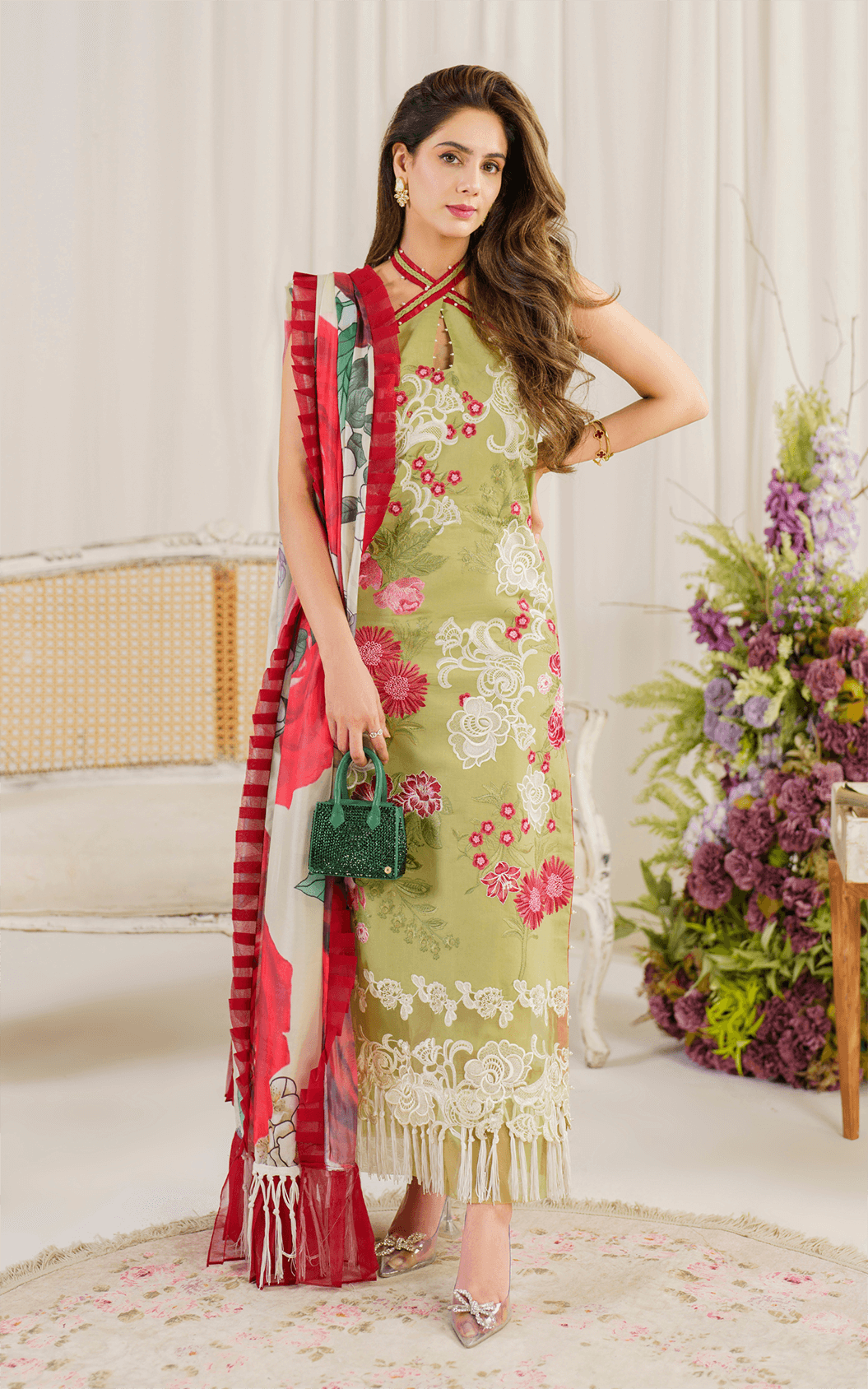 Asifa and Nabeel | Pretty in Pink Limited Edition | Cosmos (PP-7) - Official Asifa and Nabeel stockist in UK - Sakeena London