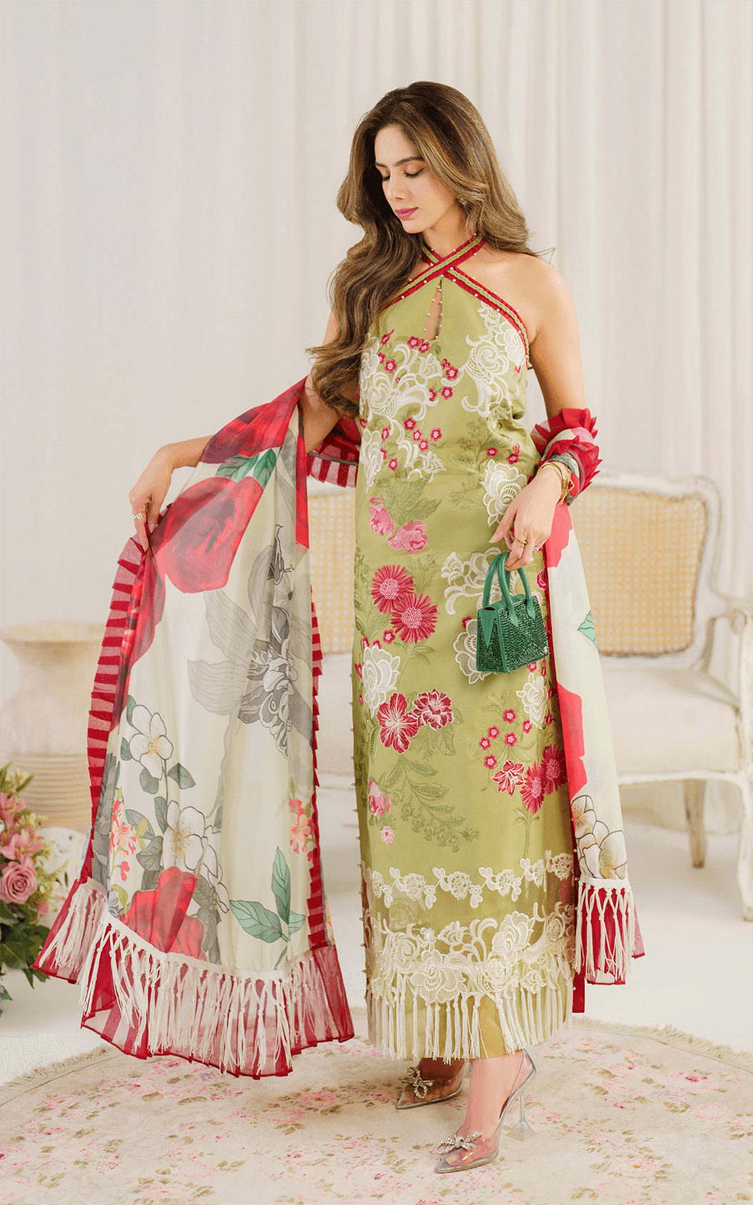 Asifa and Nabeel | Pretty in Pink Limited Edition | Cosmos (PP-7) - Official Asifa and Nabeel stockist in UK - Sakeena London