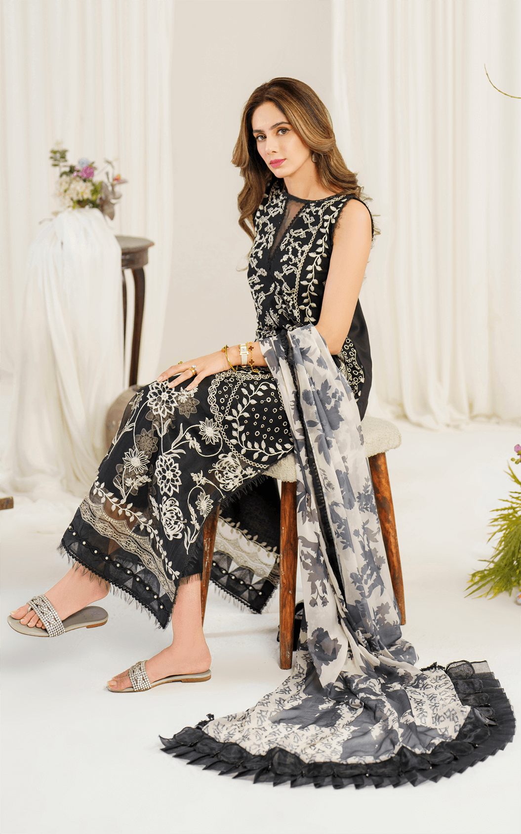 Asifa and Nabeel | Pretty in Pink Limited Edition | Dandelion (PP-1) - Official Asifa and Nabeel stockist in UK - Sakeena London