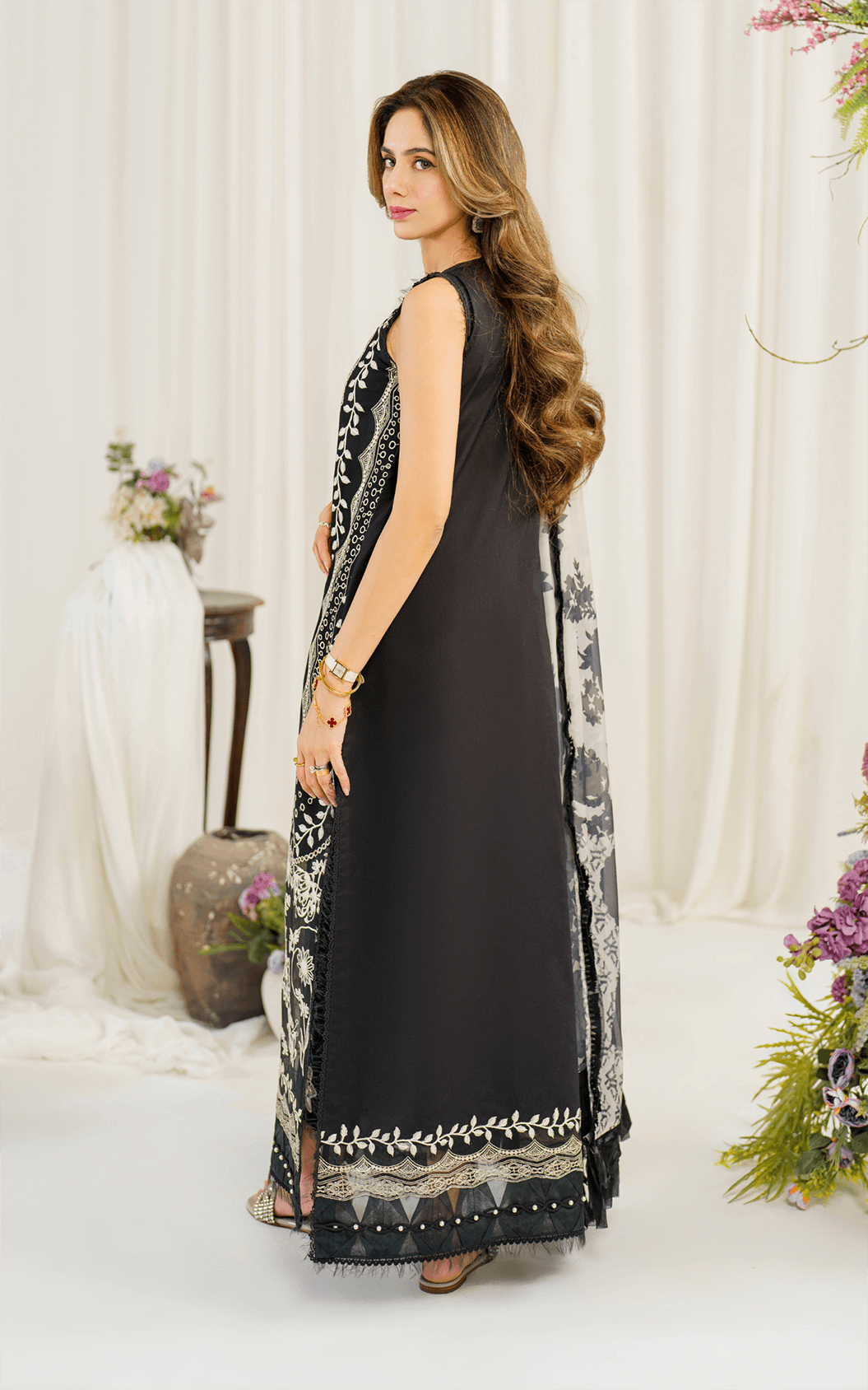 Asifa and Nabeel | Pretty in Pink Limited Edition | Dandelion (PP-1) - Official Asifa and Nabeel stockist in UK - Sakeena London