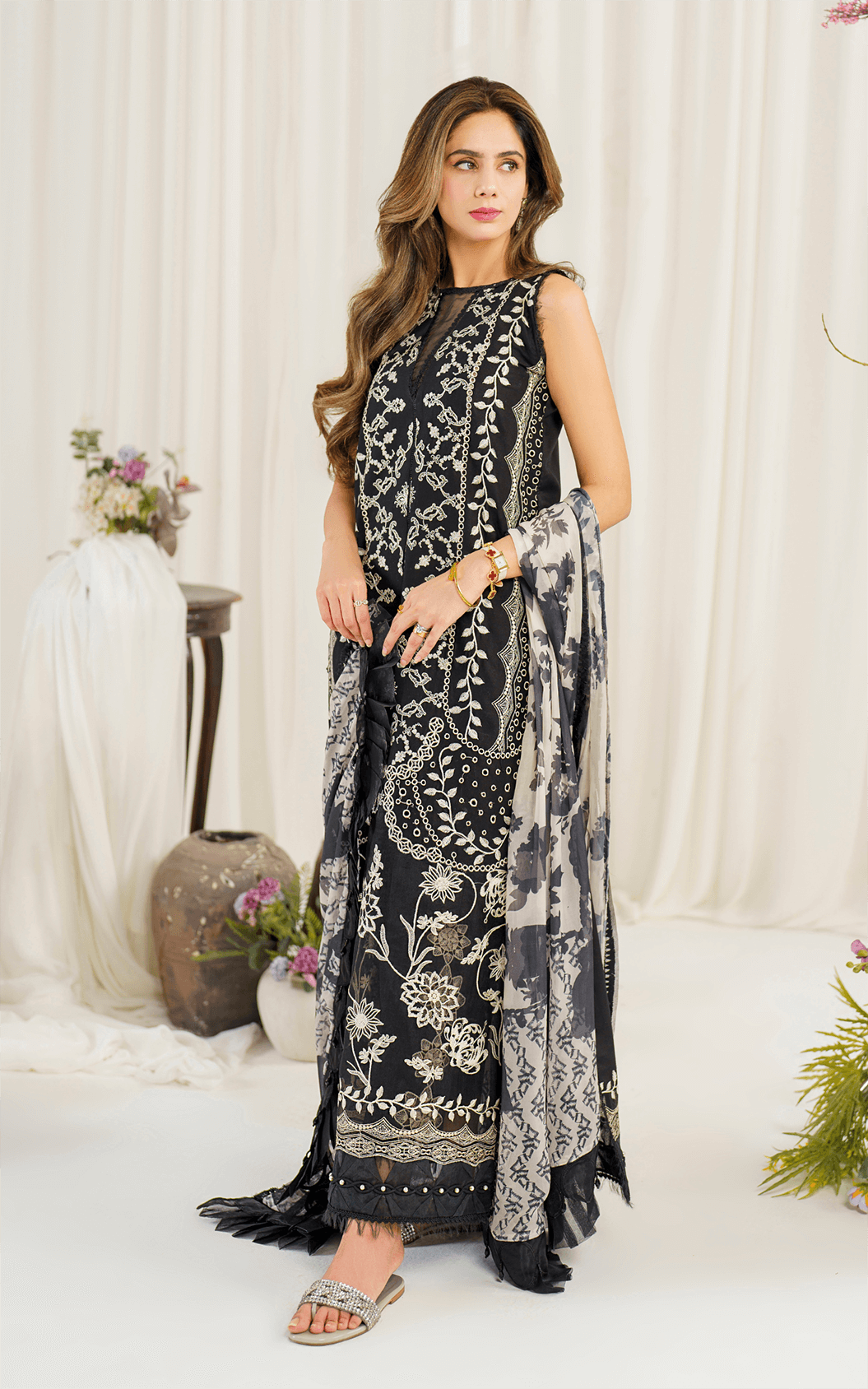 Asifa and Nabeel | Pretty in Pink Limited Edition | Dandelion (PP-1) - Official Asifa and Nabeel stockist in UK - Sakeena London