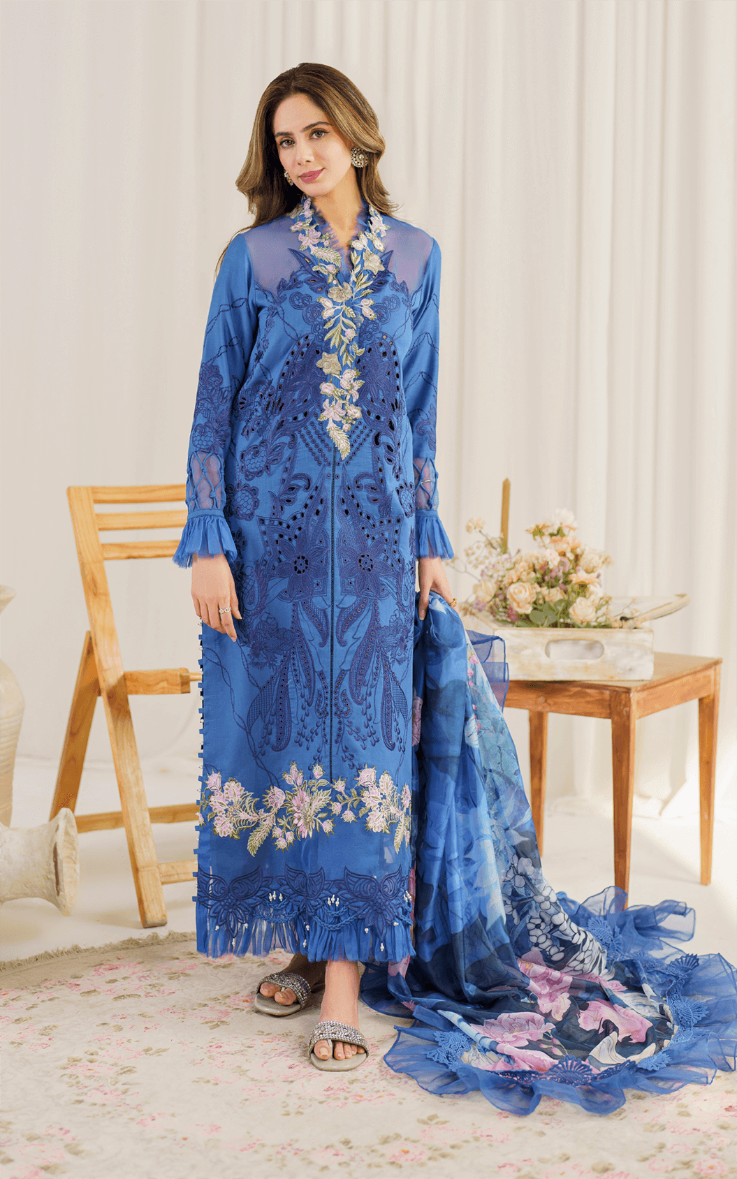 Asifa and Nabeel | Pretty in Pink Limited Edition | Peri Winkle (PP-4) - Official Asifa and Nabeel stockist in UK - Sakeena London