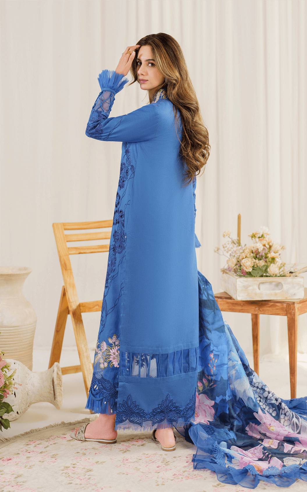 Asifa and Nabeel | Pretty in Pink Limited Edition | Peri Winkle (PP-4) - Official Asifa and Nabeel stockist in UK - Sakeena London