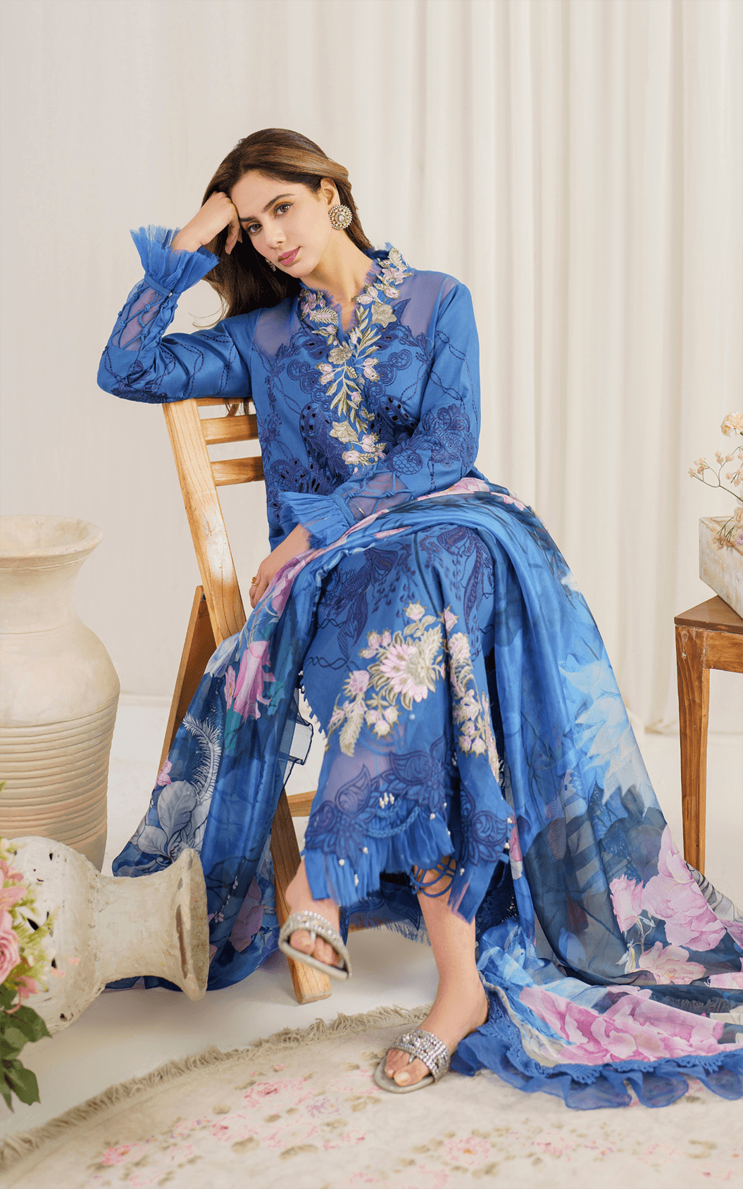 Asifa and Nabeel | Pretty in Pink Limited Edition | Peri Winkle (PP-4) - Official Asifa and Nabeel stockist in UK - Sakeena London