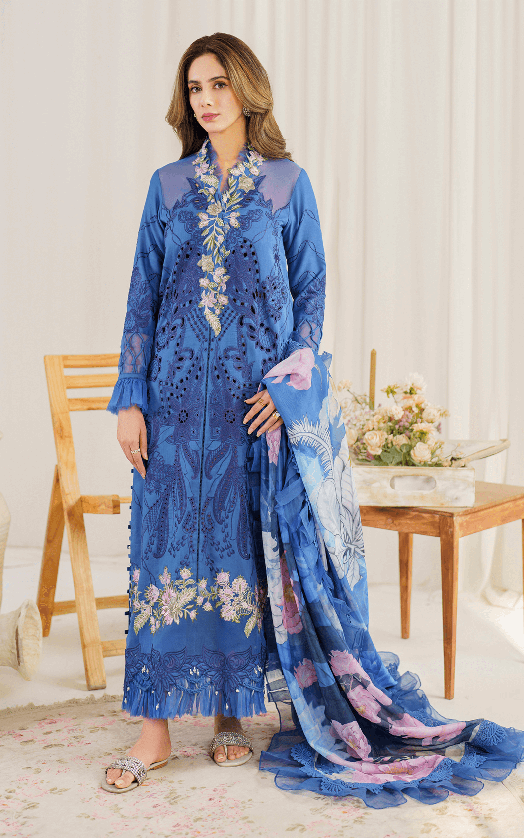 Asifa and Nabeel | Pretty in Pink Limited Edition | Peri Winkle (PP-4) - Official Asifa and Nabeel stockist in UK - Sakeena London