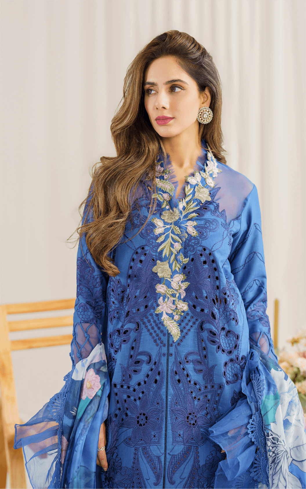Asifa and Nabeel | Pretty in Pink Limited Edition | Peri Winkle (PP-4) - Official Asifa and Nabeel stockist in UK - Sakeena London