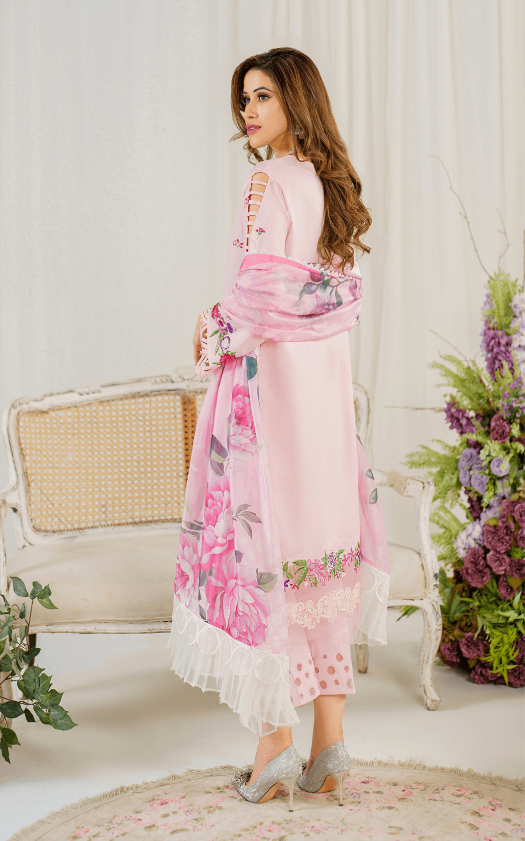 Asifa and Nabeel | Pretty in Pink Limited Edition | Sedum (PP-9) - Official Asifa and Nabeel stockist in UK - Sakeena London