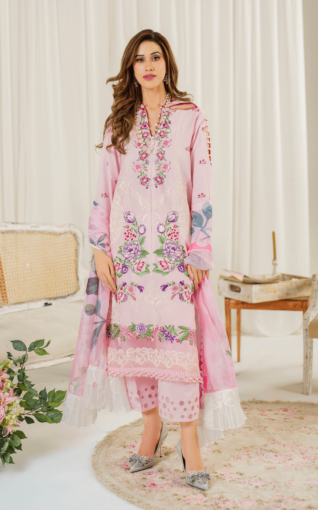 Asifa and Nabeel | Pretty in Pink Limited Edition | Sedum (PP-9) - Official Asifa and Nabeel stockist in UK - Sakeena London