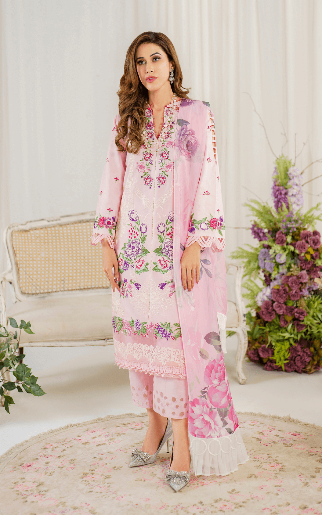 Asifa and Nabeel | Pretty in Pink Limited Edition | Sedum (PP-9) - Official Asifa and Nabeel stockist in UK - Sakeena London