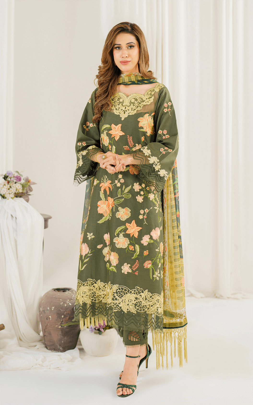 Asifa and Nabeel | Pretty in Pink Limited Edition | Sweet Pea (PP-6) - Official Asifa and Nabeel stockist in UK - Sakeena London