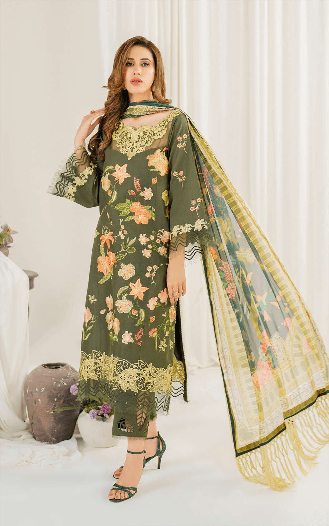 Asifa and Nabeel | Pretty in Pink Limited Edition | Sweet Pea (PP-6) - Official Asifa and Nabeel stockist in UK - Sakeena London