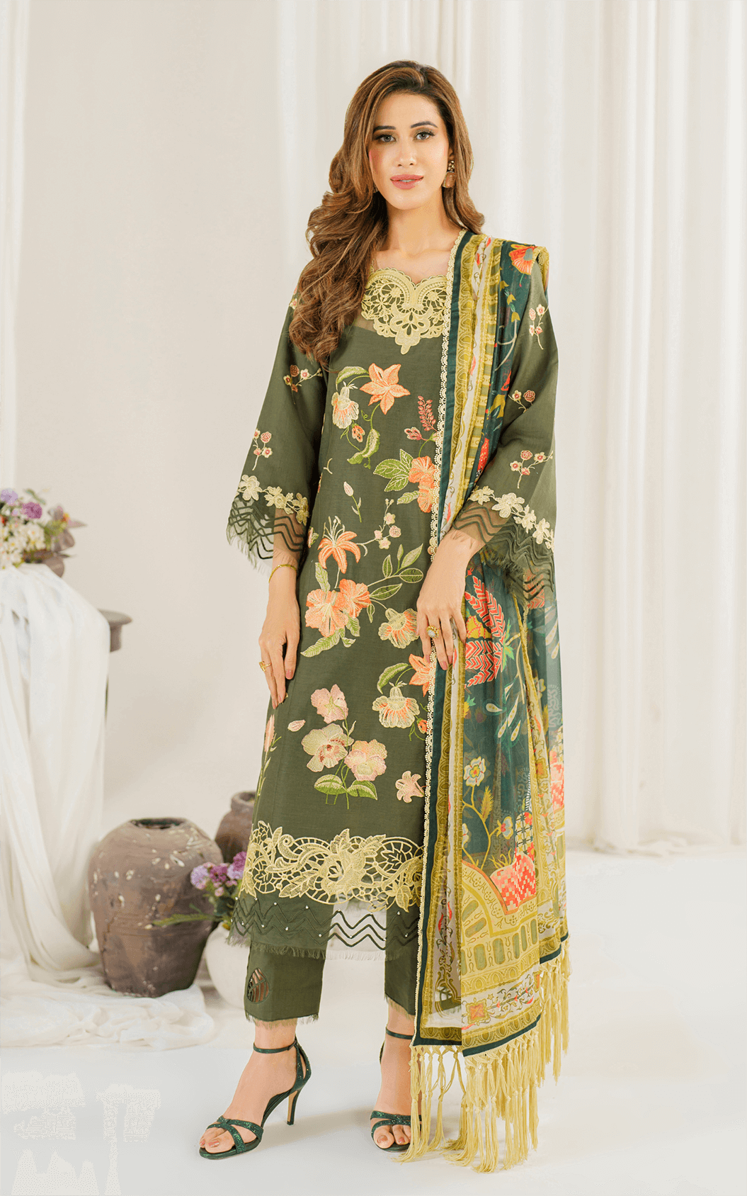Asifa and Nabeel | Pretty in Pink Limited Edition | Sweet Pea (PP-6) - Official Asifa and Nabeel stockist in UK - Sakeena London