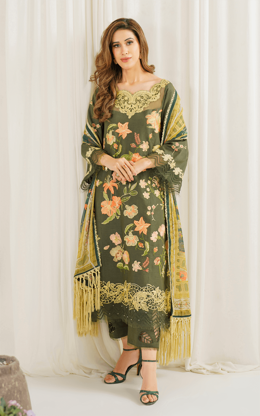 Asifa and Nabeel | Pretty in Pink Limited Edition | Sweet Pea (PP-6) - Official Asifa and Nabeel stockist in UK - Sakeena London