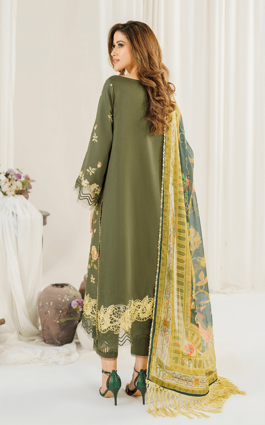 Asifa and Nabeel | Pretty in Pink Limited Edition | Sweet Pea (PP-6) - Official Asifa and Nabeel stockist in UK - Sakeena London