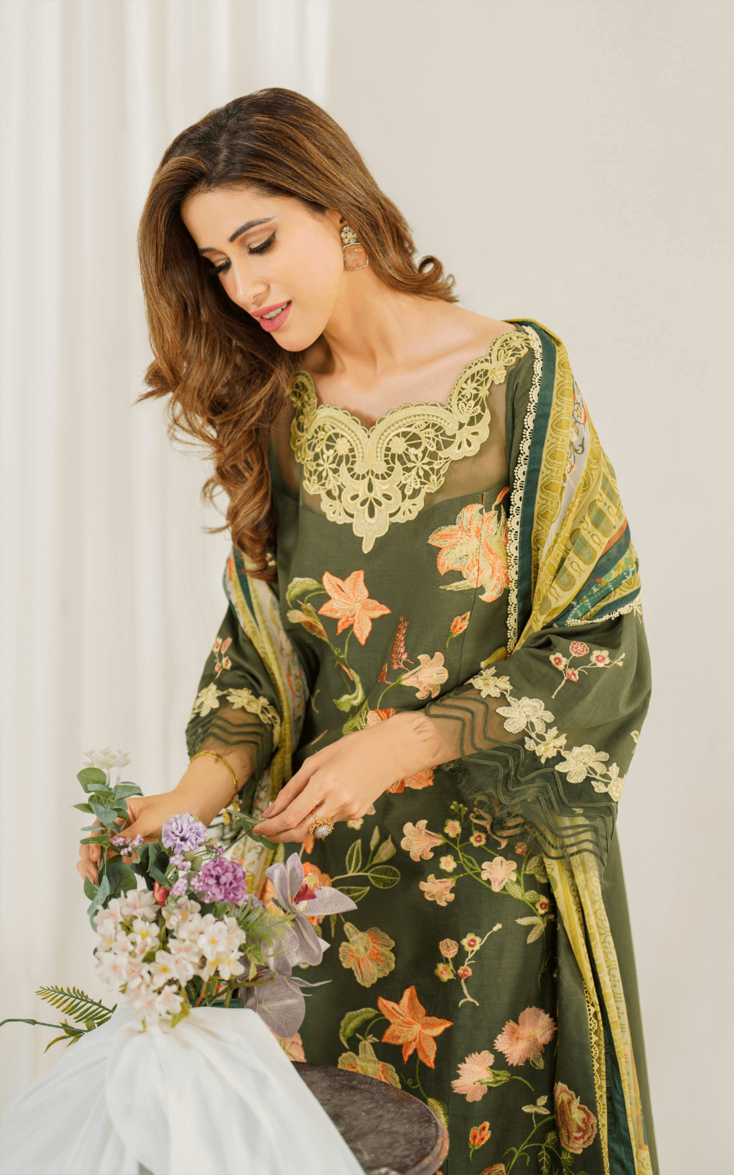 Asifa and Nabeel | Pretty in Pink Limited Edition | Sweet Pea (PP-6) - Official Asifa and Nabeel stockist in UK - Sakeena London