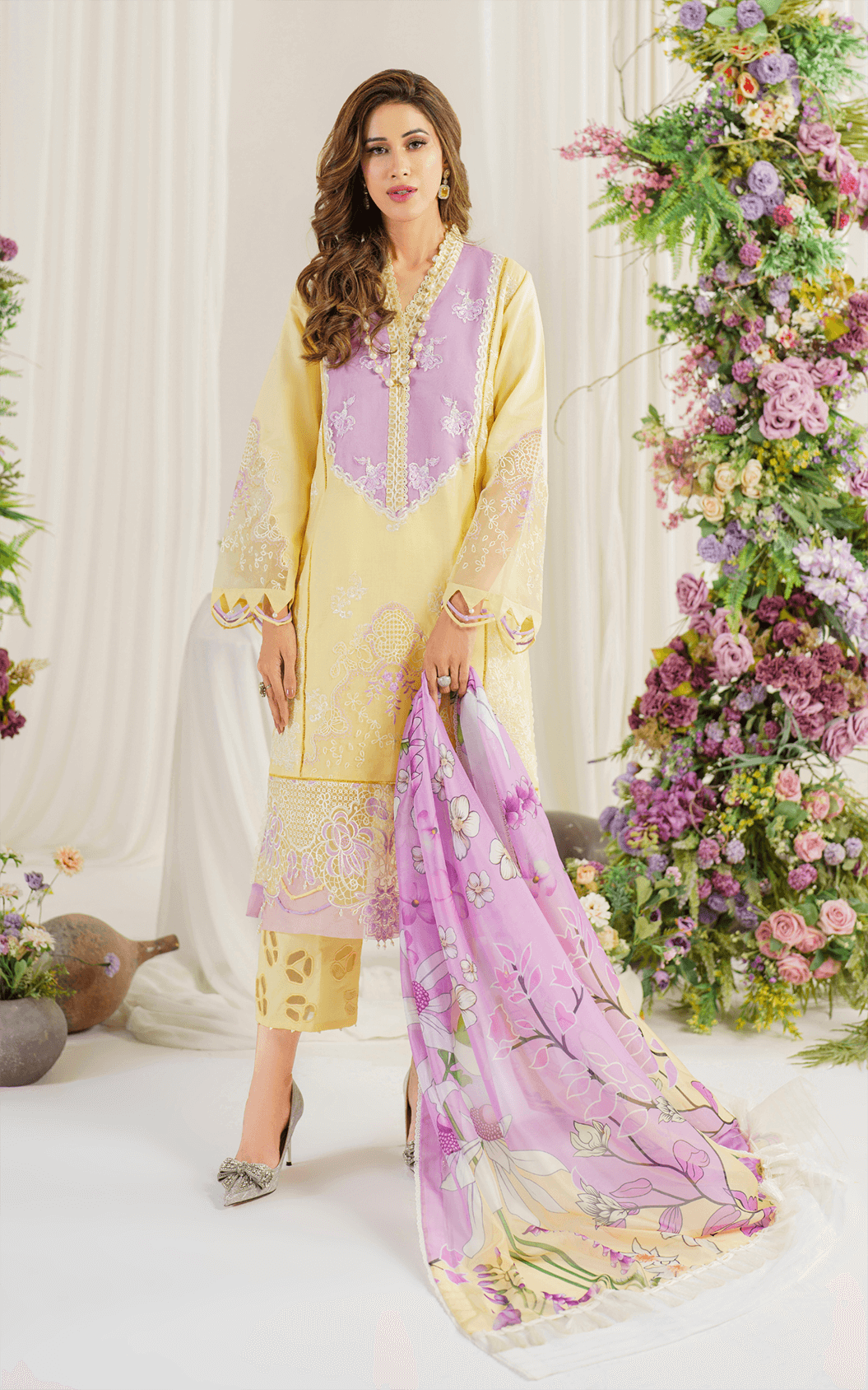 Asifa and Nabeel | Pretty in Pink Limited Edition | Versaila (PP-10) - Official Asifa and Nabeel stockist in UK - Sakeena London