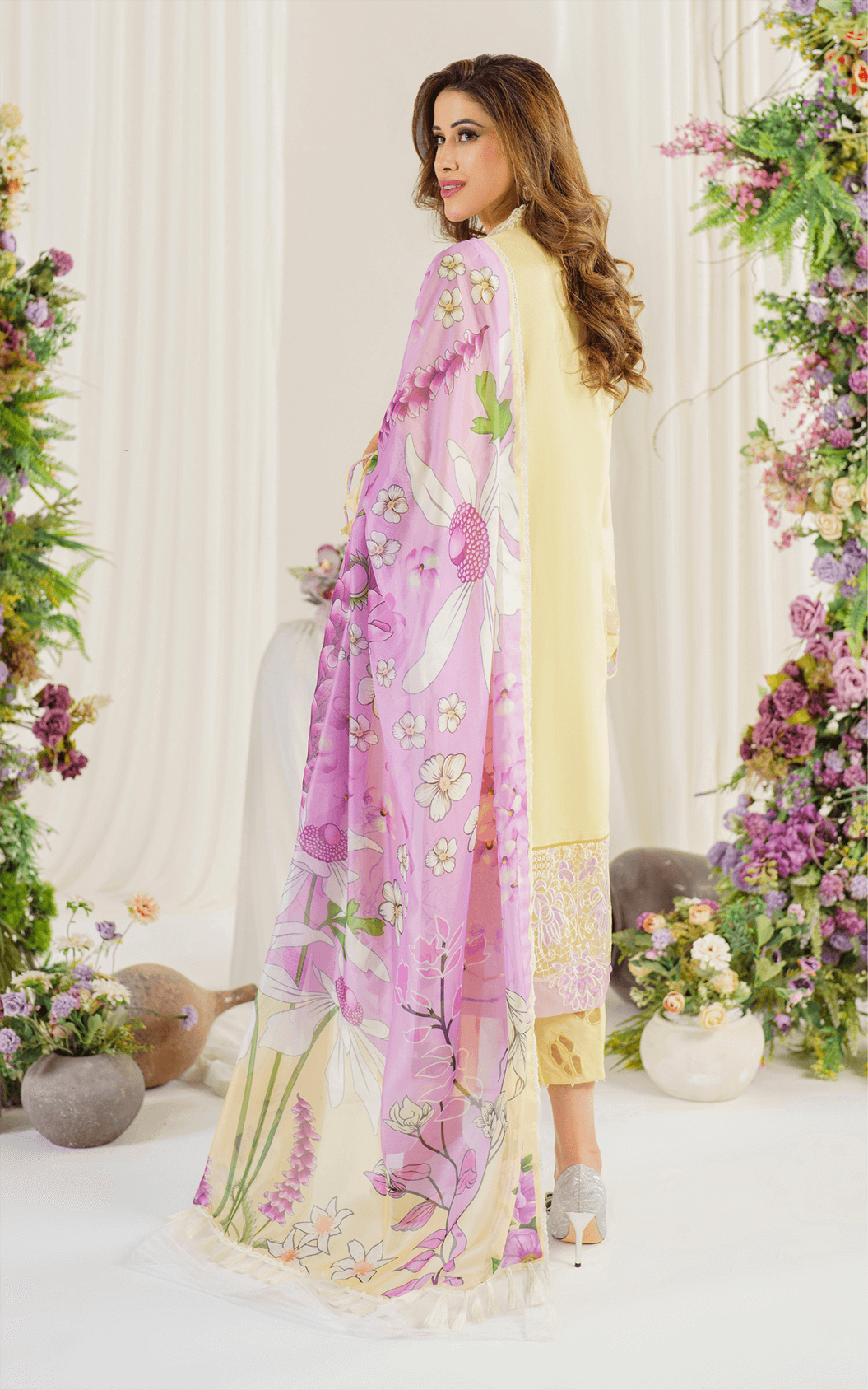 Asifa and Nabeel | Pretty in Pink Limited Edition | Versaila (PP-10) - Official Asifa and Nabeel stockist in UK - Sakeena London