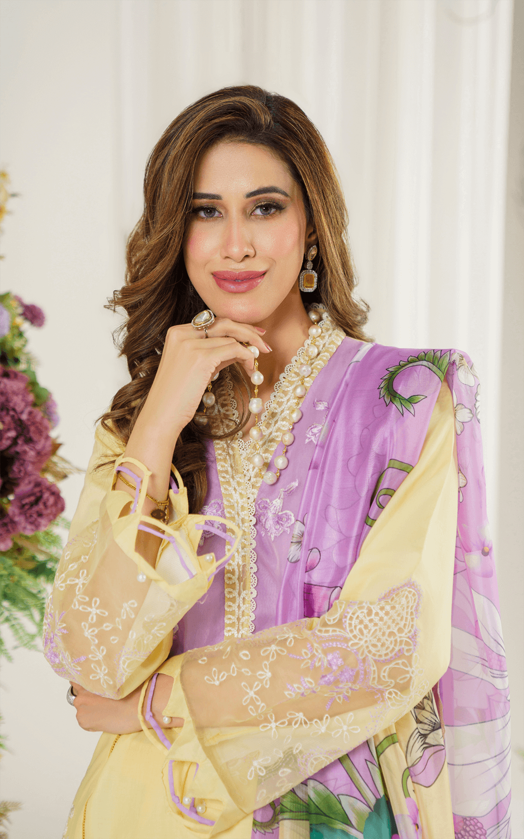 Asifa and Nabeel | Pretty in Pink Limited Edition | Versaila (PP-10) - Official Asifa and Nabeel stockist in UK - Sakeena London