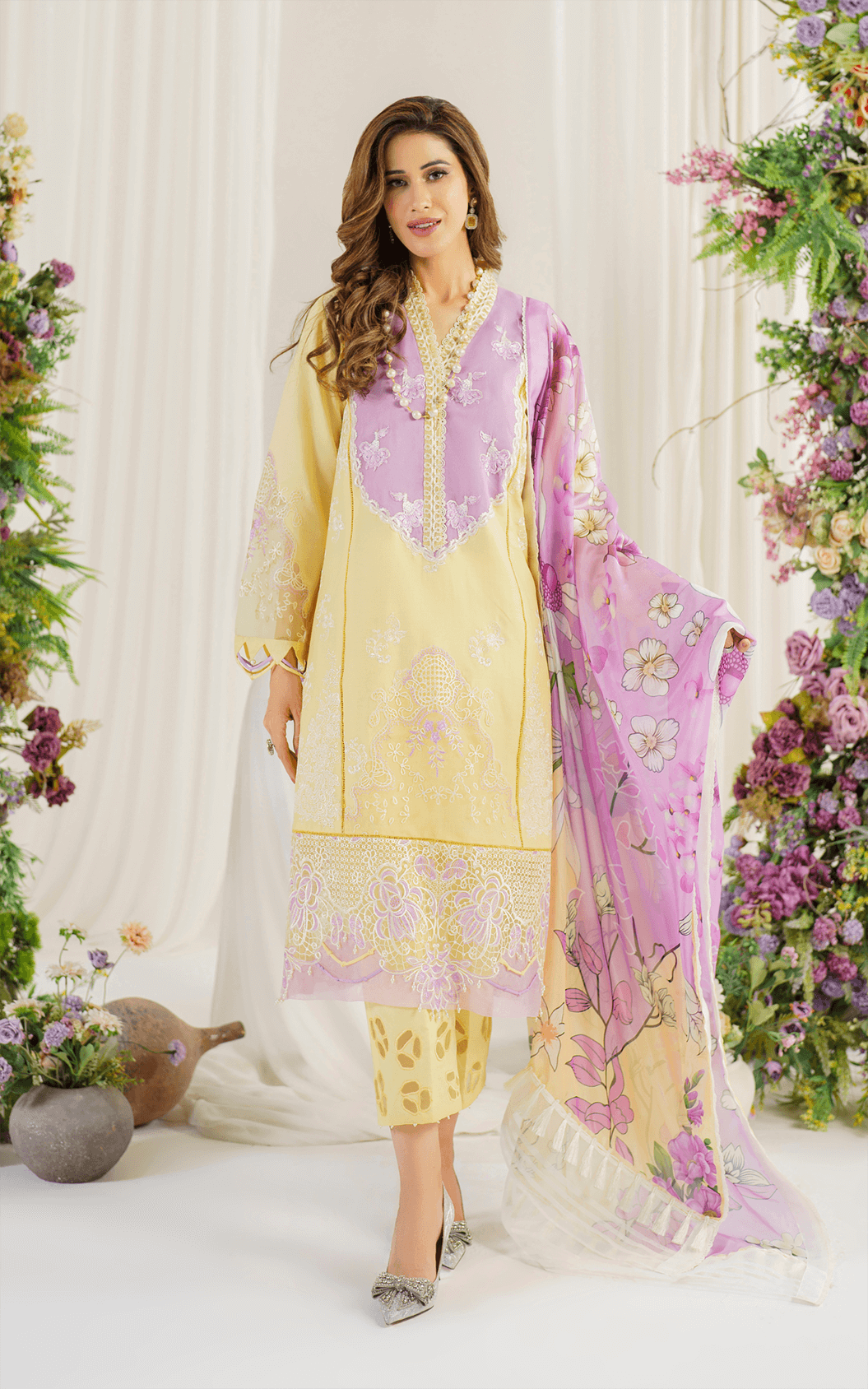 Asifa and Nabeel | Pretty in Pink Limited Edition | Versaila (PP-10) - Official Asifa and Nabeel stockist in UK - Sakeena London
