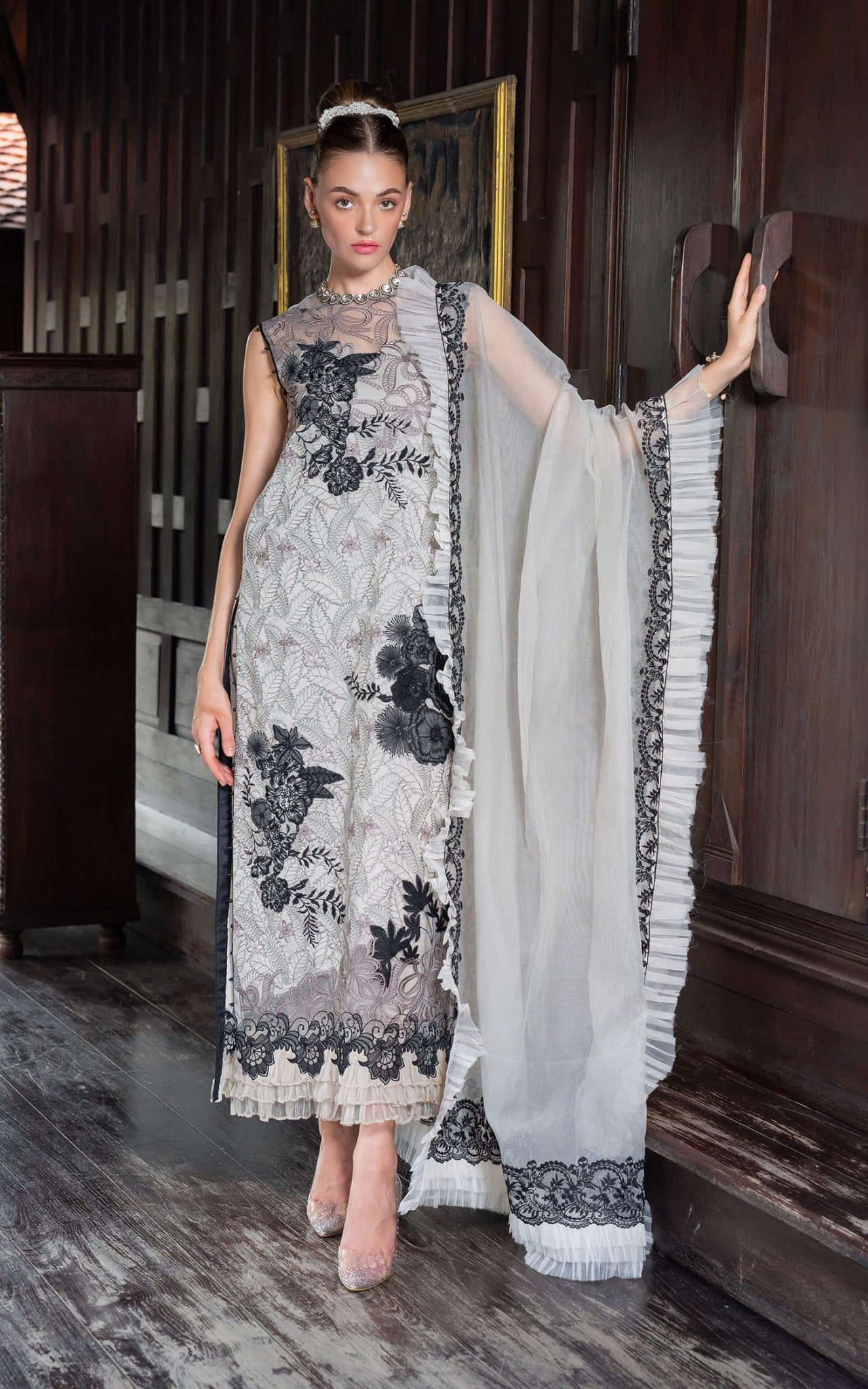 Asifa and Nabeel | Rosemary Ruffles 24 | Aurora - Official Asifa and Nabeel stockist in UK - Sakeena London