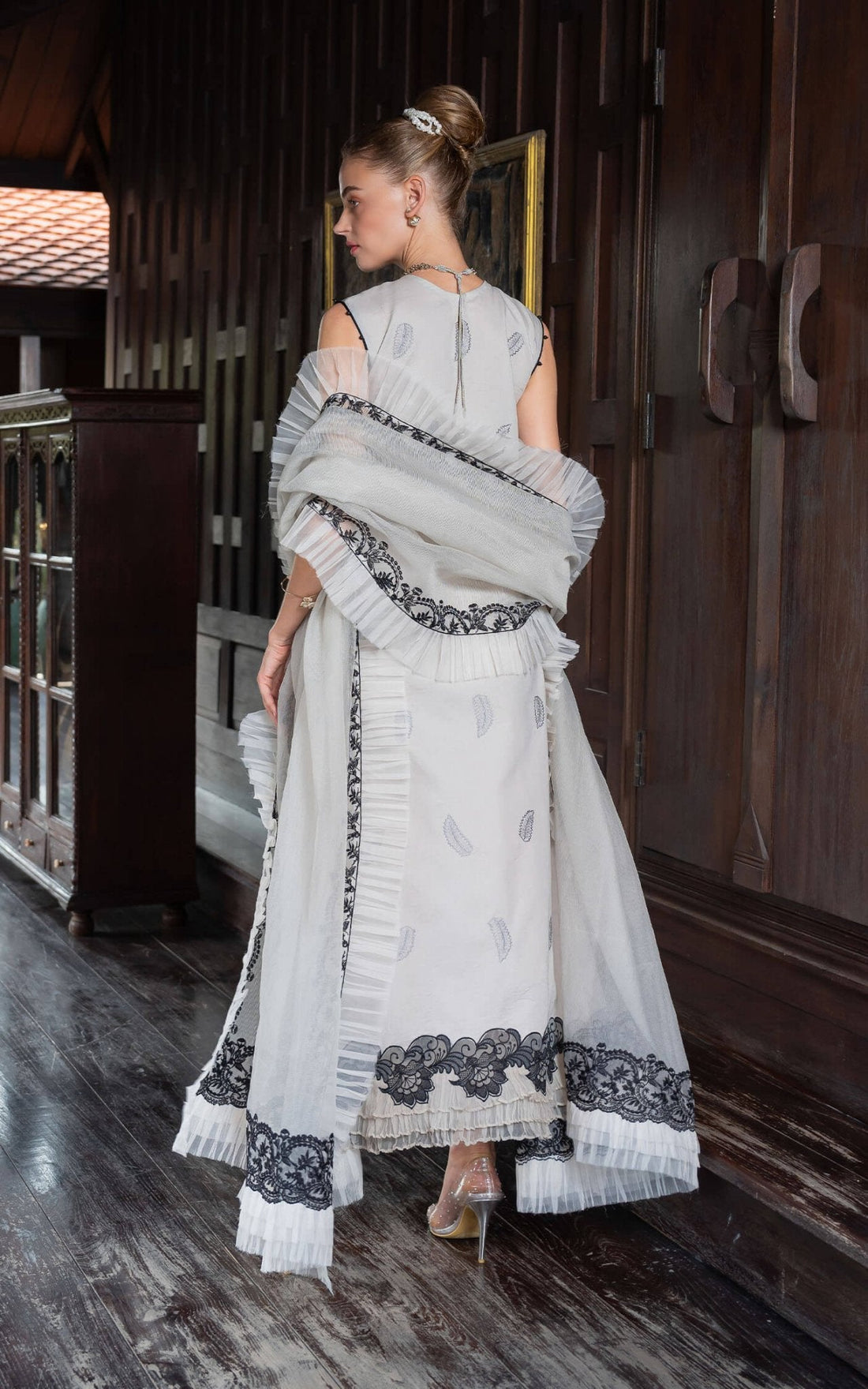 Asifa and Nabeel | Rosemary Ruffles 24 | Aurora - Official Asifa and Nabeel stockist in UK - Sakeena London
