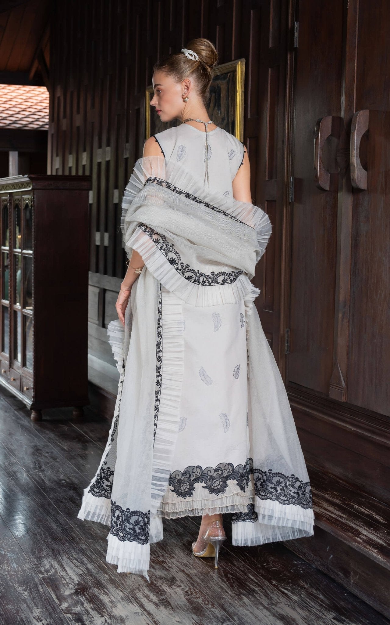 Asifa and Nabeel | Rosemary Ruffles 24 | Aurora - Official Asifa and Nabeel stockist in UK - Sakeena London