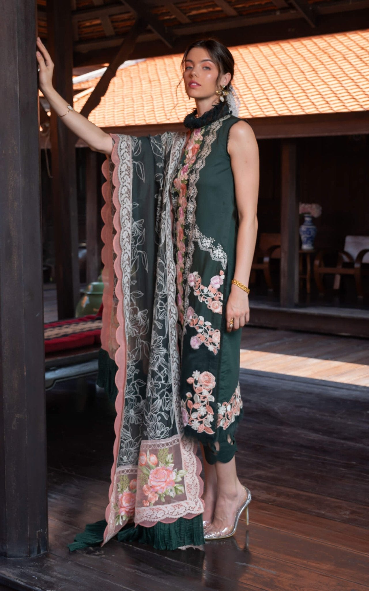 Asifa and Nabeel | Rosemary Ruffles 24 | Charisma - Official Asifa and Nabeel stockist in UK - Sakeena London